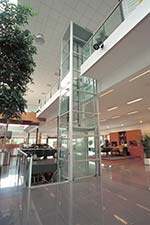 Mercedes Showroom, Italy